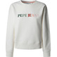 SUDADERA MUJER PEPE JEANS LOGO MULTICOLOR BORDADO