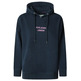 SUDADERA CON CAPUCHA MUJER PEPE JEANS ESPALDA ESTAMPADA