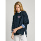 SUDADERA CON CAPUCHA MUJER PEPE JEANS ESPALDA ESTAMPADA