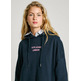 SUDADERA CON CAPUCHA MUJER PEPE JEANS ESPALDA ESTAMPADA