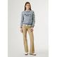 JERSEY MUJER  PEPE JEANS CAPRICE STRIPE