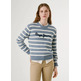 JERSEY MUJER  PEPE JEANS CAPRICE STRIPE