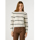 JERSEY MUJER PEPE JEANS CARMELA STRIPE
