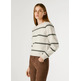 JERSEY MUJER PEPE JEANS CARMELA STRIPE