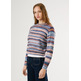 JERSEY MUJER PEPE JEANS CELESTE CREW
