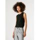 TOP DE PUNTO MUJER PEPE JEANS CON LENTEJUELAS
