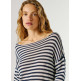 JERSEY MUJER  PEPE JEANS KALUA STRIPE