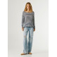 JERSEY MUJER  PEPE JEANS KALUA STRIPE