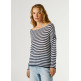JERSEY MUJER  PEPE JEANS KALUA STRIPE