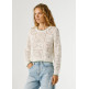 JERSEY MUJER  PEPE JEANS KAS SWEATER