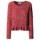JERSEY MOULINÉ MUJER PEPE JEANS CUELLO REDONDO