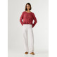 JERSEY MOULINÉ MUJER PEPE JEANS CUELLO REDONDO