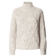 JERSEY PUNTO TRENZADO MUJER PEPE JEANS CUELLO ALTO