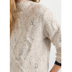 JERSEY PUNTO TRENZADO MUJER PEPE JEANS CUELLO ALTO