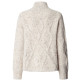 JERSEY PUNTO TRENZADO MUJER PEPE JEANS CUELLO ALTO