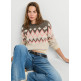 JERSEY PUNTO MUJER PEPE JEANS ESTAMPADO GEOMÉTRICO