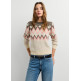 JERSEY PUNTO MUJER PEPE JEANS ESTAMPADO GEOMÉTRICO