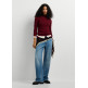 JERSEY CANALÉ MUJER PEPE JEANS CUELLO ALTO