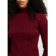JERSEY CANALÉ MUJER PEPE JEANS CUELLO ALTO
