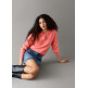 JERSEY PUNTO MUJER PEPE JEANS CUELLO POLO
