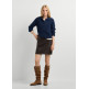 JERSEY PUNTO MUJER PEPE JEANS CUELLO POLO