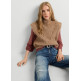CHALECO PUNTO MUJER PEPE JEANS CUELLO ALTO