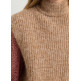 CHALECO PUNTO MUJER PEPE JEANS CUELLO ALTO