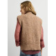 CHALECO PUNTO MUJER PEPE JEANS CUELLO ALTO