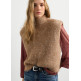 CHALECO PUNTO MUJER PEPE JEANS CUELLO ALTO