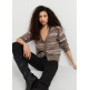 CÁRDIGAN PUNTO MUJER PEPE JEANS CUELLO PICO