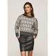 JERSEY JACQUARD MUJER PEPE JEANS BEXA