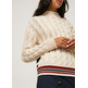 JERSEY CUELLO PERKINS MUJER PEPE JEANS BLOSSOM