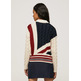 JERSEY CUELLO PERKINS MUJER PEPE JEANS BLOSSOM