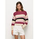 JERSEY CUELLO REDONDO DE RAYAS MUJER PEPE JEANS TARA