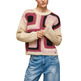 JERSEY CUELLO PERKINS EN CROCHET MUJER PEPE JEANS TORI