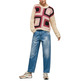 JERSEY CUELLO PERKINS EN CROCHET MUJER PEPE JEANS TORI