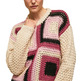 JERSEY CUELLO PERKINS EN CROCHET MUJER PEPE JEANS TORI