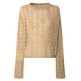 CÁRDIGAN CROPPED PUNTO CALADO MUJER PEPE JEANS FRANCESCA