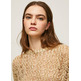 CÁRDIGAN CROPPED PUNTO CALADO MUJER PEPE JEANS FRANCESCA