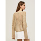 CÁRDIGAN CROPPED PUNTO CALADO MUJER PEPE JEANS FRANCESCA