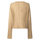 CÁRDIGAN CROPPED PUNTO CALADO MUJER PEPE JEANS FRANCESCA