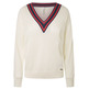 JERSEY CREPE ESCOTE EN V MUJER PEPE JEANS TAYTUM