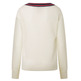 JERSEY CREPE ESCOTE EN V MUJER PEPE JEANS TAYTUM