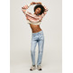 JERSEY ALGODÓN ESTAMPADO RAYAS MUJER PEPE JEANS FRANCES