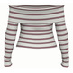 TOP ESCOTE BARDOT ESTAMPADO RAYAS MUJER PEPE JEANS DANNA