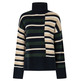 JERSEY CUELLO ALTO RAYAS MUJER PEPE JEANS DENVER