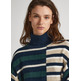 JERSEY CUELLO ALTO RAYAS MUJER PEPE JEANS DENVER