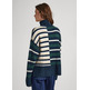 JERSEY CUELLO ALTO RAYAS MUJER PEPE JEANS DENVER