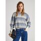 JERSEY MELANGE RAYAS MUJER PEPE JEANS EDITH