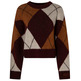 JERSEY ROMBOS ENTRELAZADOS MUJER PEPE JEANS ELIOT